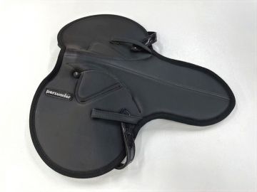 Persuader Viper 600 (Leather) Race Saddle, approx 600gm
